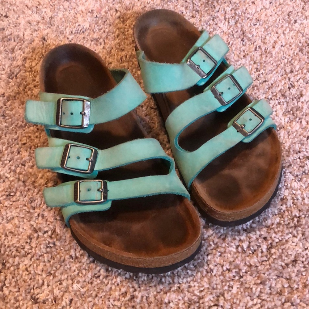 3-Strap Mint Birks